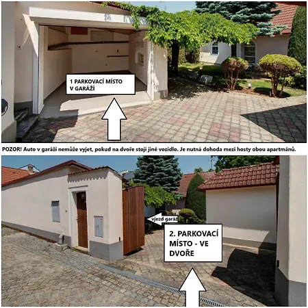 Domecek U Zameckeho Parku Apartment