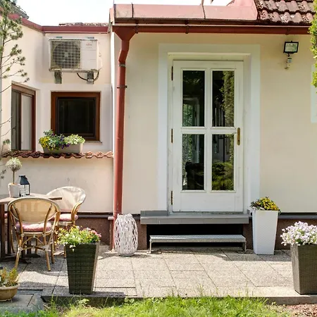 Apartamento Domeček U Zámeckého Parku Třeboň