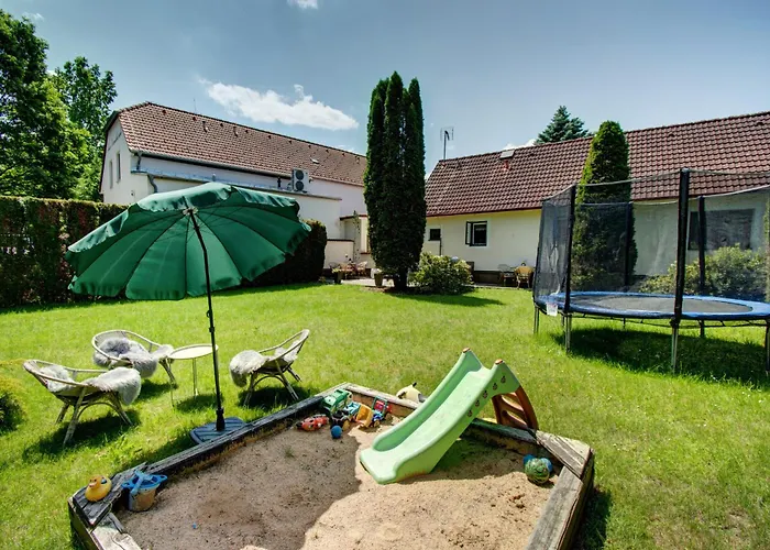Apartamento Domeček U Zámeckého Parku Třeboň