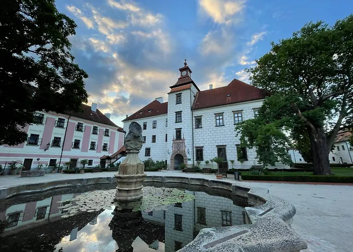 Domeček U Zámeckého Parku Třeboň