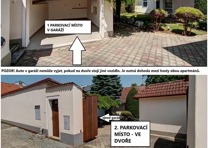 Domeček U Zámeckého Parku Apartamento