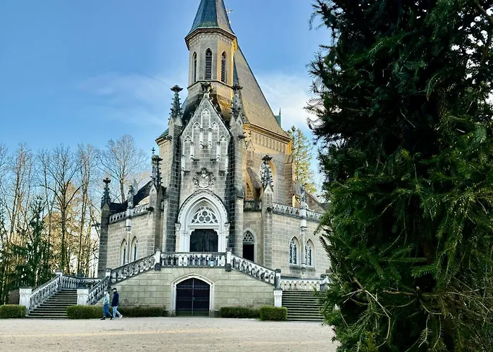 Domeček U Zámeckého Parku Apartamento Třeboň