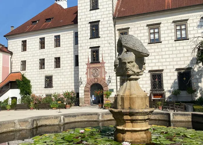Apartamento Domeček U Zámeckého Parku Třeboň